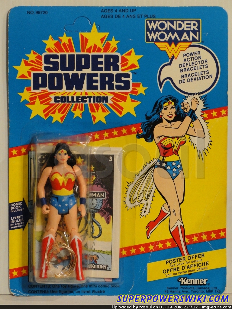 Wonder Woman (Series – Wiki Super Powers 1)