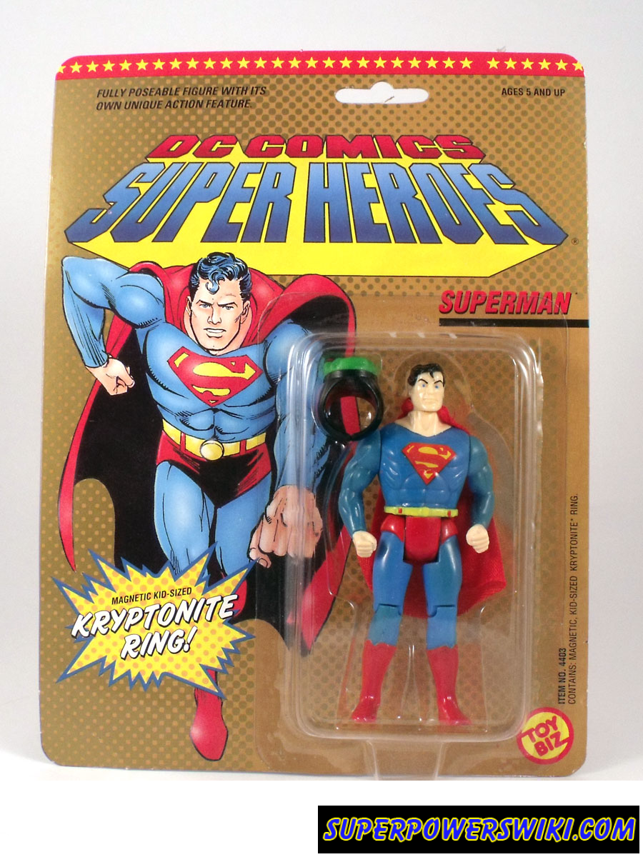 toy biz dc superheroes