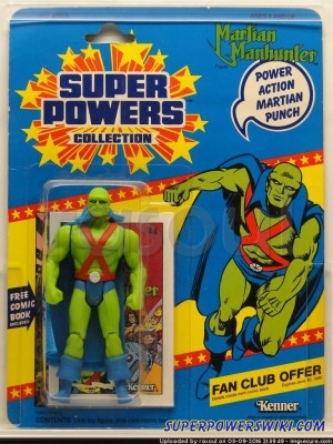 Martian Manhunter (Series 2) – Super Powers Wiki