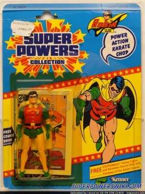 Robin (Series 1) – Super Powers Wiki