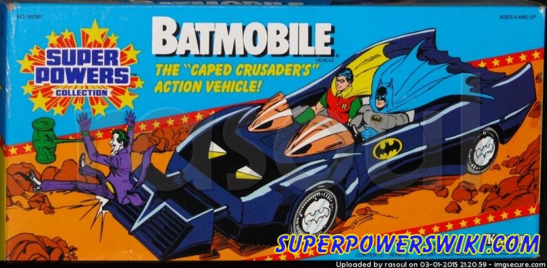 superpowers batmobile